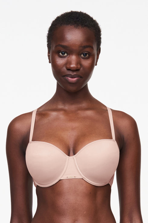 Chantelle Bare Essential Smooth Custom Fit Demi T-shirt Bra